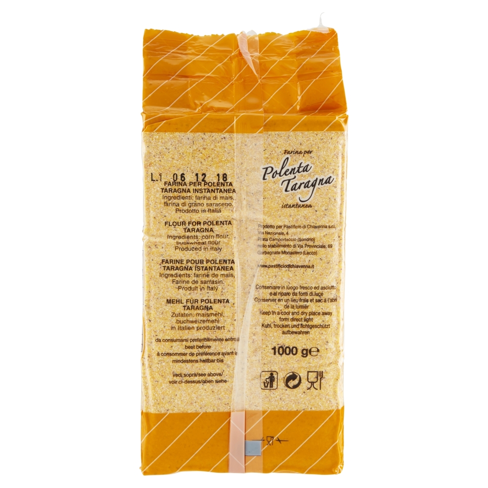 Moro Farina per Polenta Taragna istantanea 1000 g