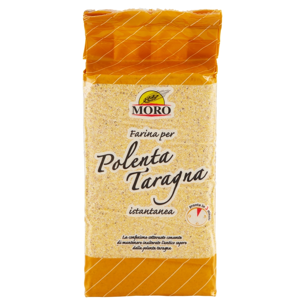 Moro Farina per Polenta Taragna istantanea 1000 g