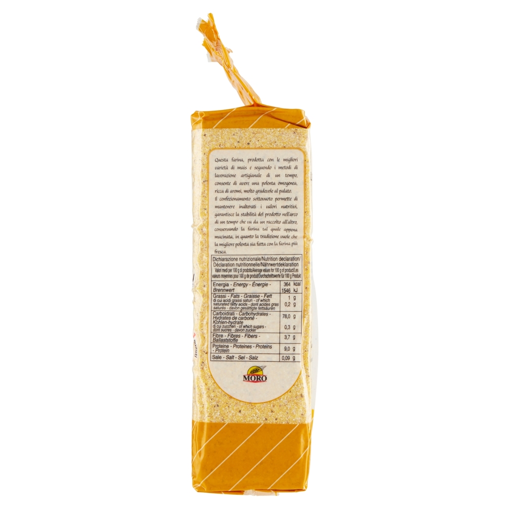 Moro Farina per Polenta Taragna istantanea 1000 g