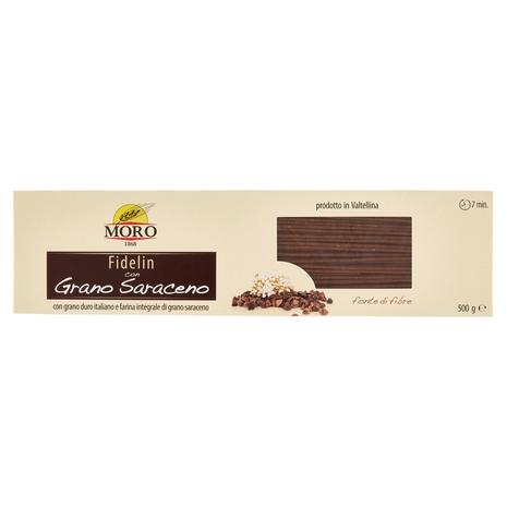 Moro Fidelin con Grano Saraceno 500 g