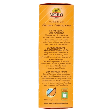 Moro Pizzoccheri della Valtellina I.G.P. Tagliatella 400 g