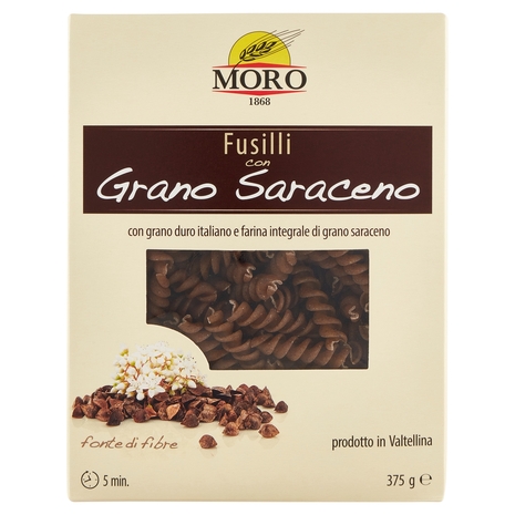 Moro Fusilli con Grano Saraceno 375 g