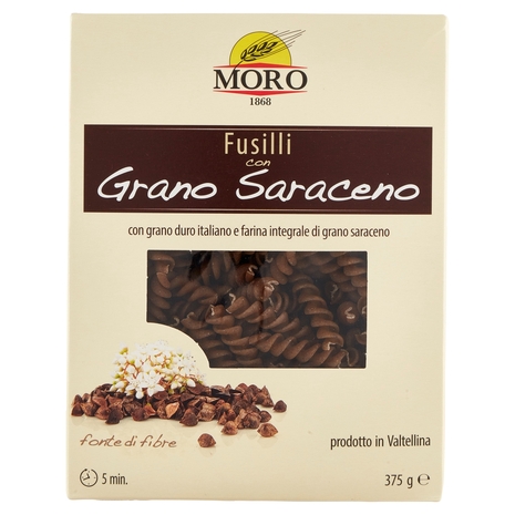 Moro Fusilli con Grano Saraceno 375 g