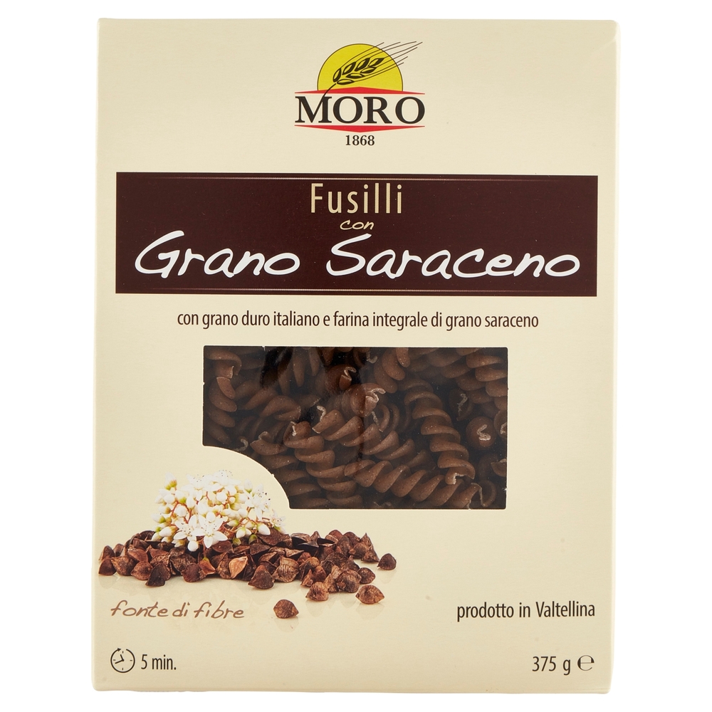 Moro Fusilli con Grano Saraceno 375 g