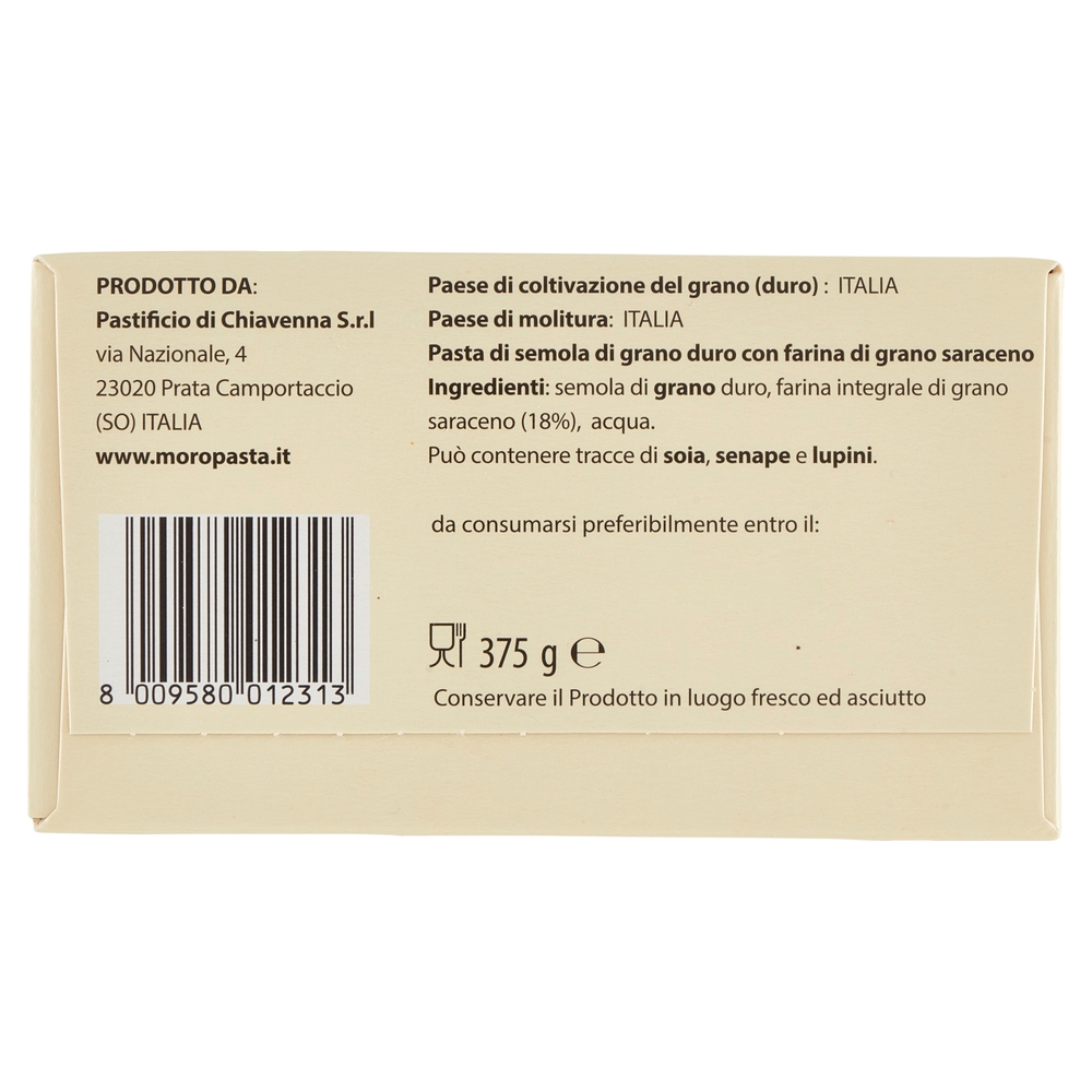Moro Fusilli con Grano Saraceno 375 g
