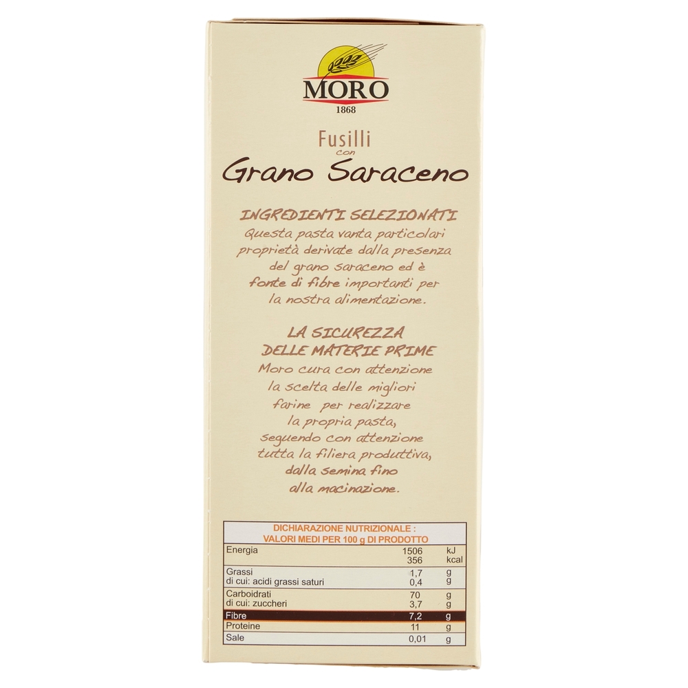 Moro Fusilli con Grano Saraceno 375 g