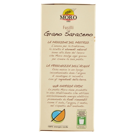 Moro Fusilli con Grano Saraceno 375 g