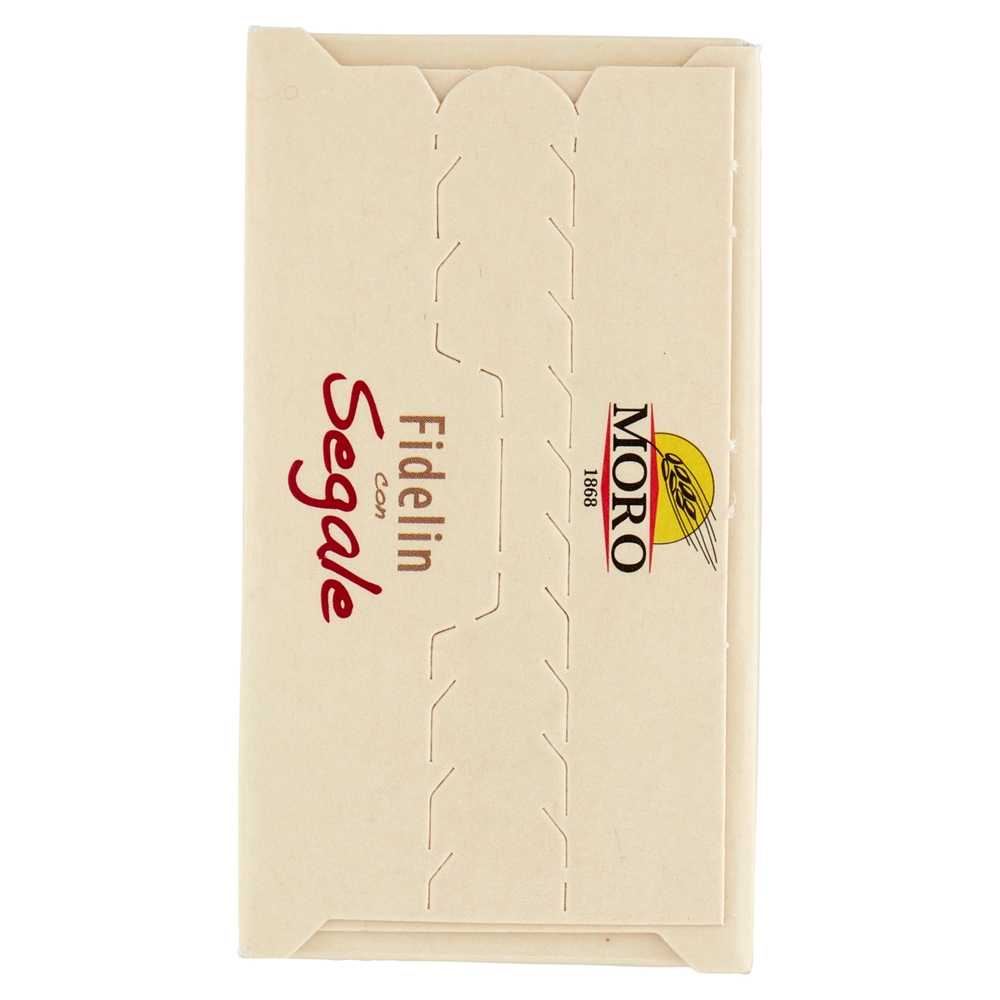 Moro Fidelin di Segale 100% 500 g