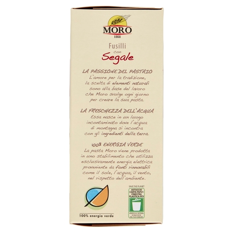 Moro Fusilli di Segale 100% 350 g