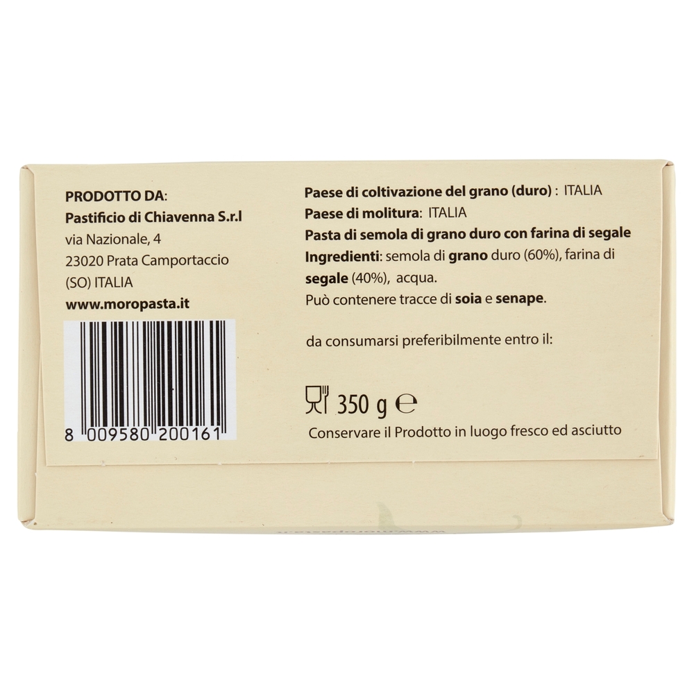 Moro Fusilli di Segale 100% 350 g