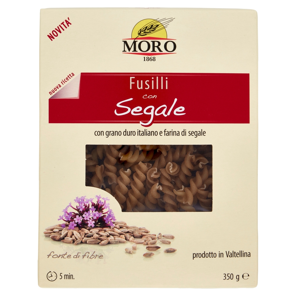 Moro Fusilli di Segale 100% 350 g