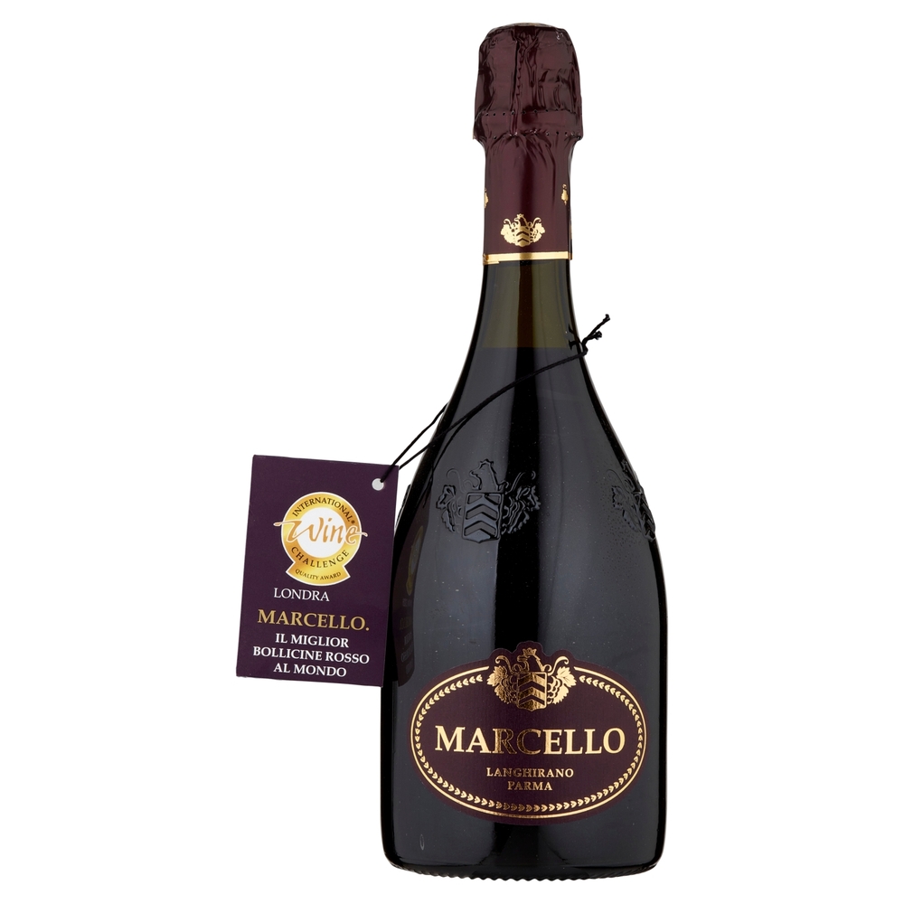 Marcello Lambrusco dell'Emilia IGP Vino Spumante Rosso Dry 0,75 l