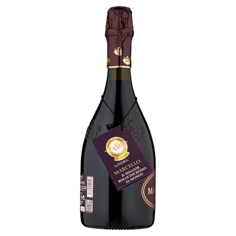 Marcello Lambrusco dell'Emilia IGP Vino Spumante Rosso Dry 0,75 l