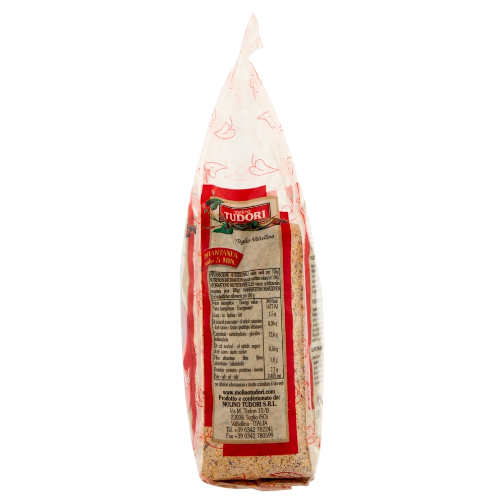 molino Tudori Farina per Polenta Taragna Istantanea 500 g