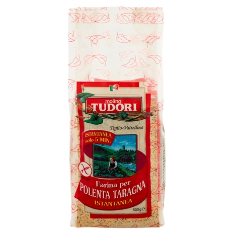 molino Tudori Farina per Polenta Taragna Istantanea 500 g