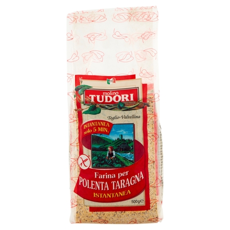 molino Tudori Farina per Polenta Taragna Istantanea 500 g