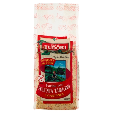 molino Tudori Farina per Polenta Taragna Istantanea 500 g