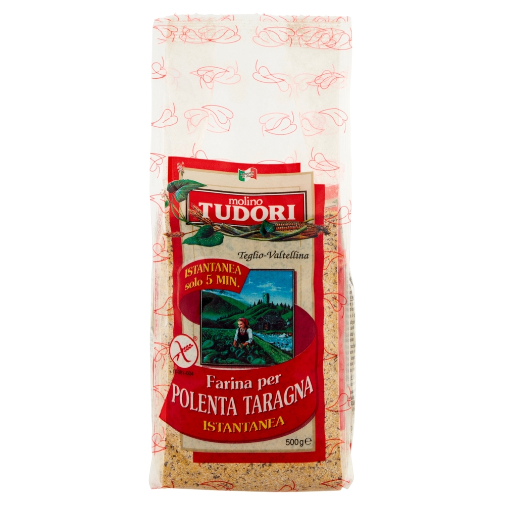 molino Tudori Farina per Polenta Taragna Istantanea 500 g
