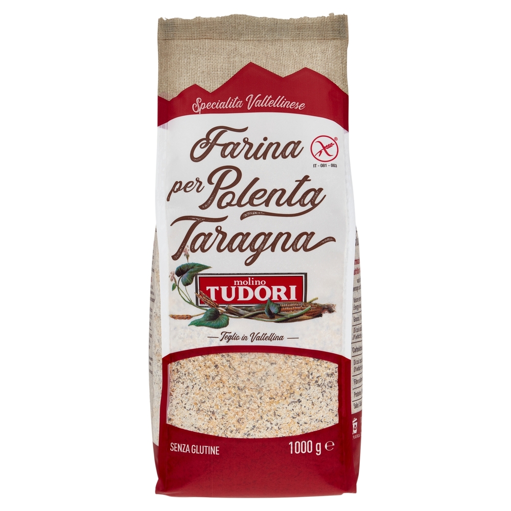 molino Tudori Farina per Polenta Taragna 1000 g