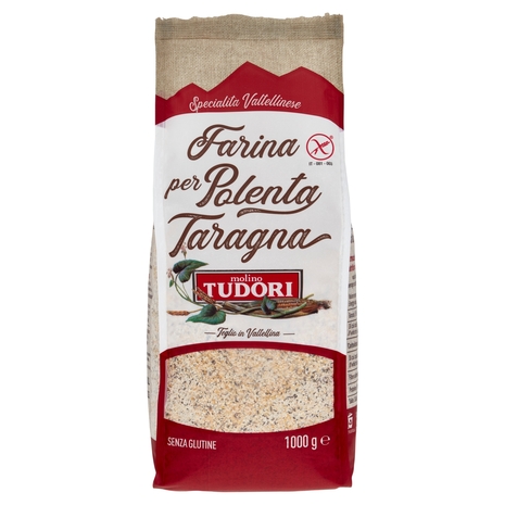 molino Tudori Farina per Polenta Taragna 1000 g