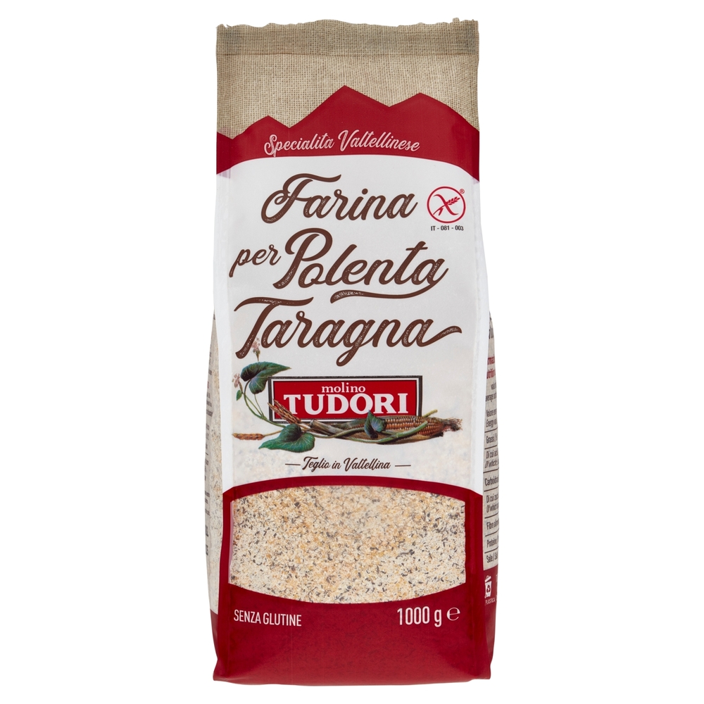 molino Tudori Farina per Polenta Taragna 1000 g