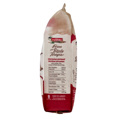 molino Tudori Farina per Polenta Taragna 1000 g