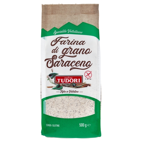 molino Tudori Farina di grano Saraceno 500 g