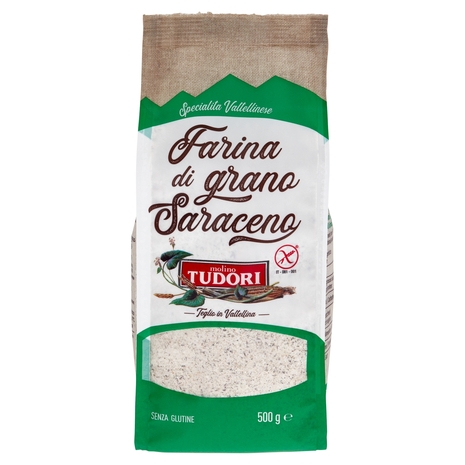 molino Tudori Farina di grano Saraceno 500 g