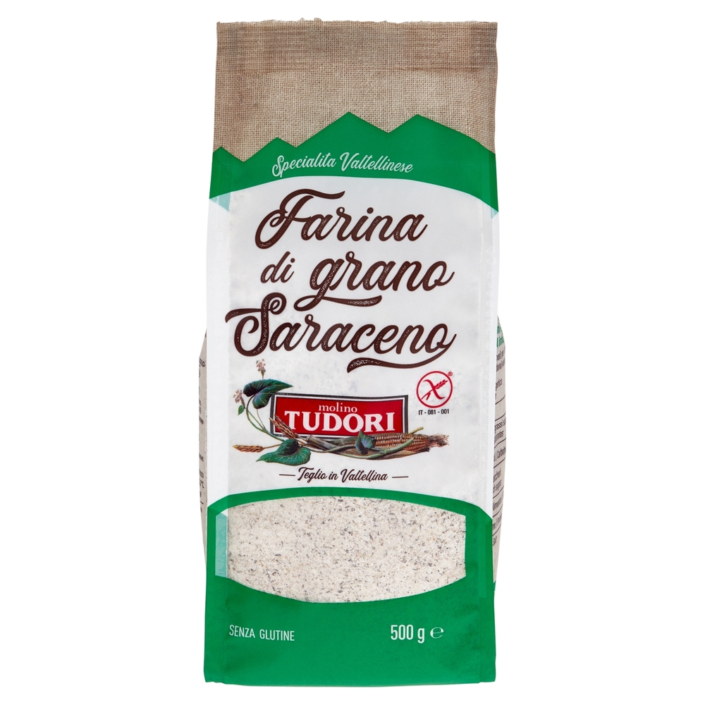 molino Tudori Farina di grano Saraceno 500 g