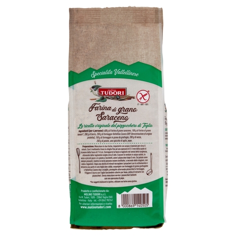 molino Tudori Farina di grano Saraceno 500 g