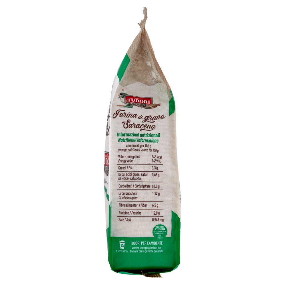 molino Tudori Farina di grano Saraceno 500 g
