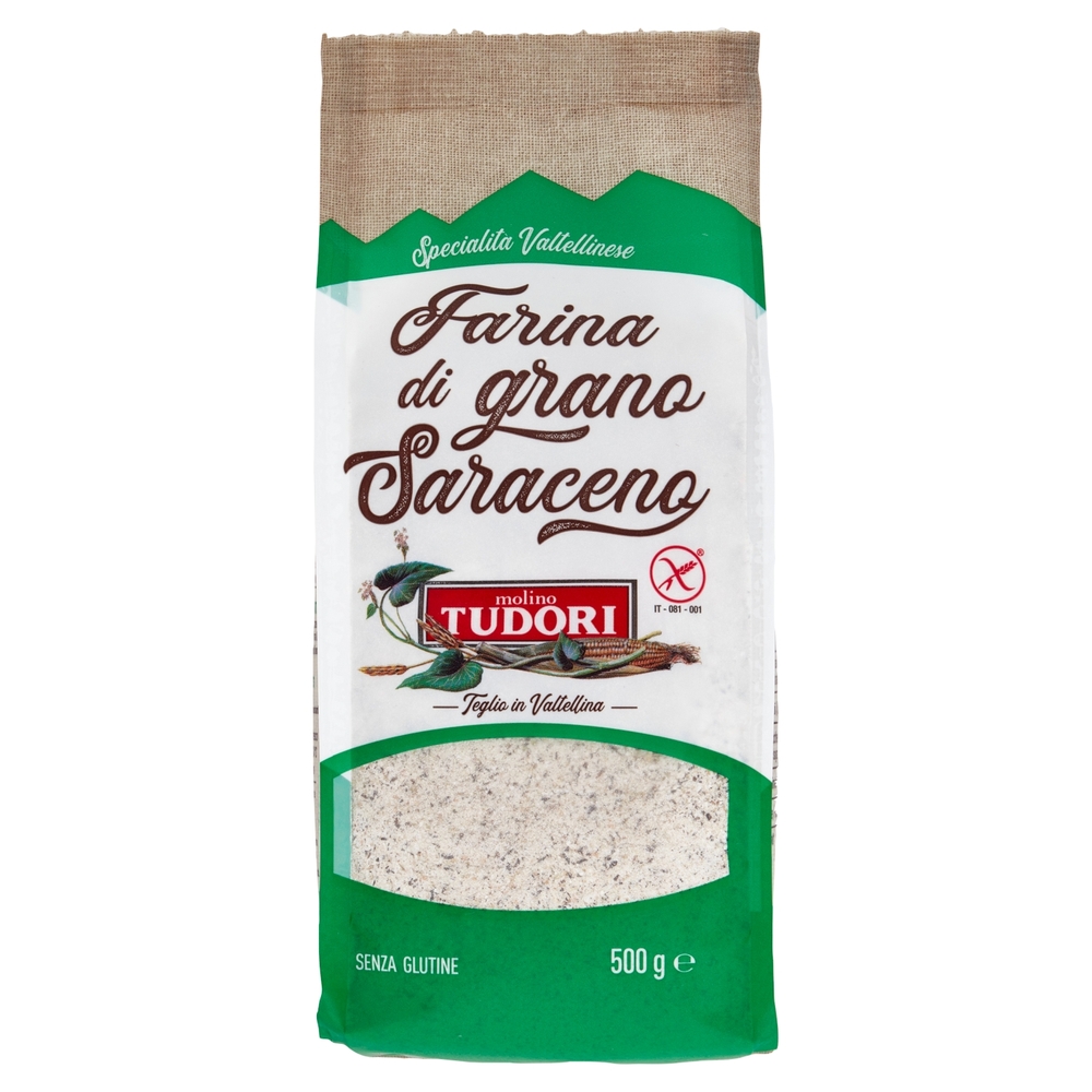 molino Tudori Farina di grano Saraceno 500 g