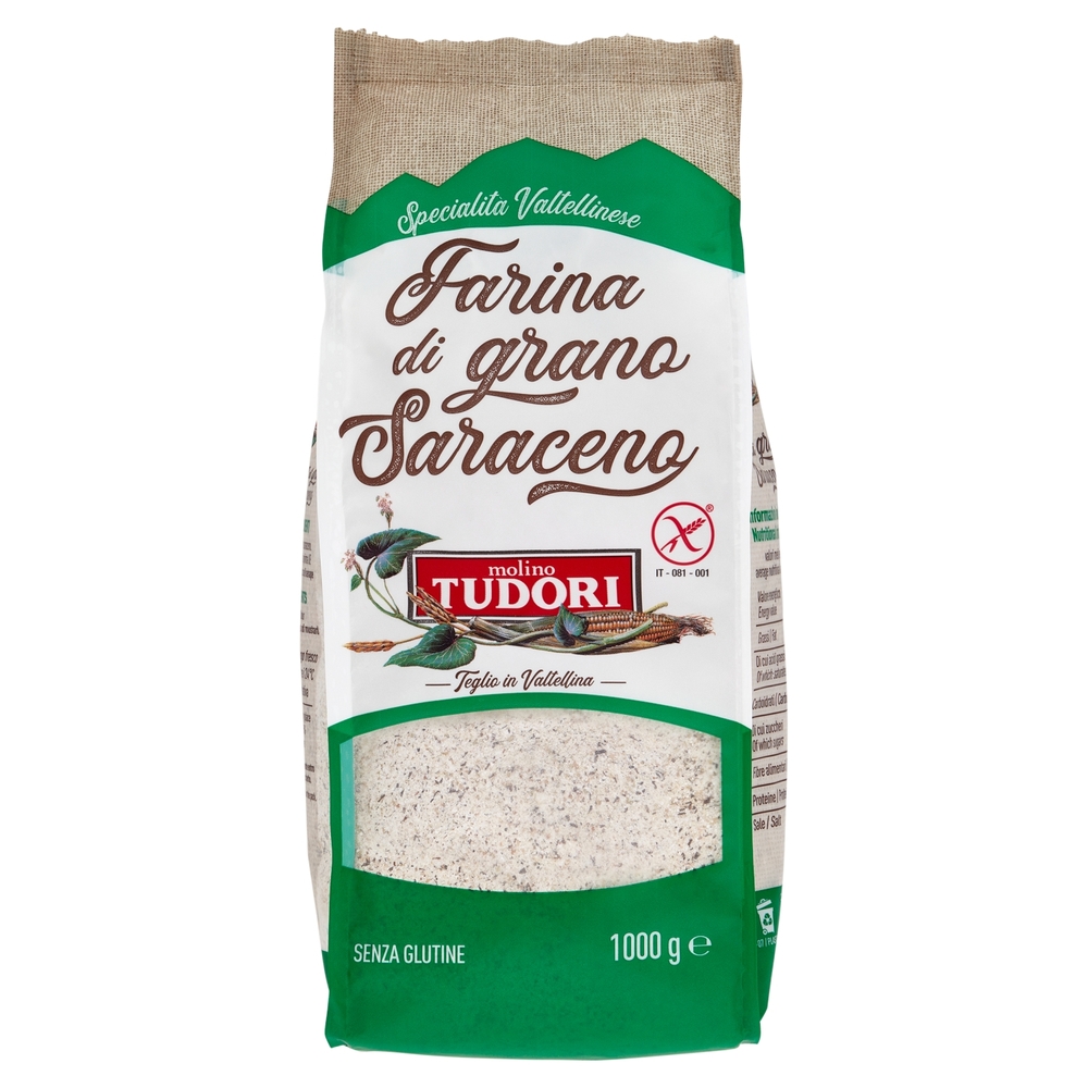molino Tudori Farina di grano Saraceno 1000 g