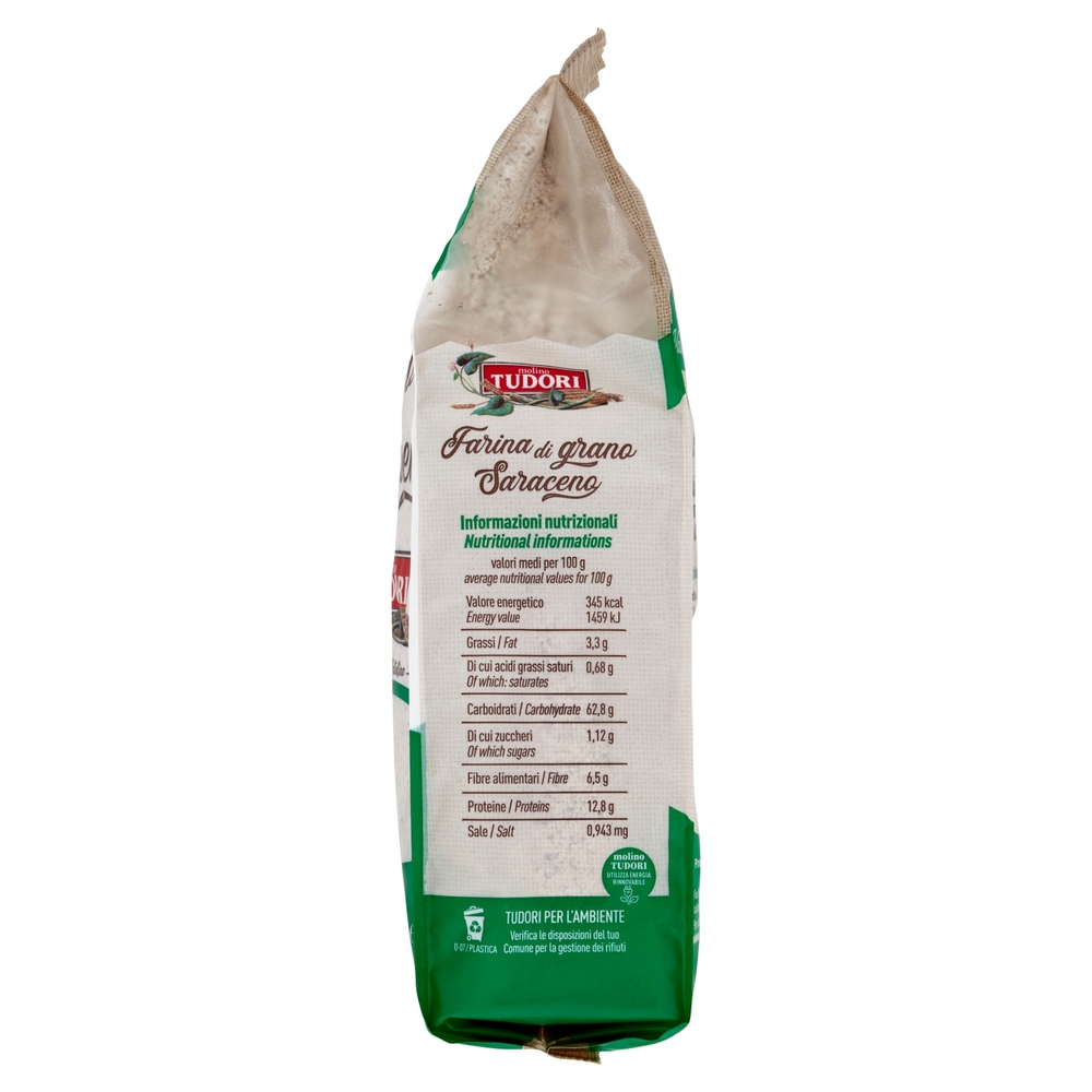 molino Tudori Farina di grano Saraceno 1000 g