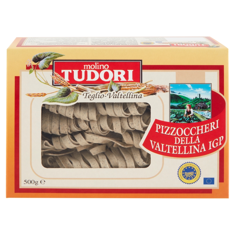 molino Tudori Pizzoccheri della Valtellina IGP 500 g