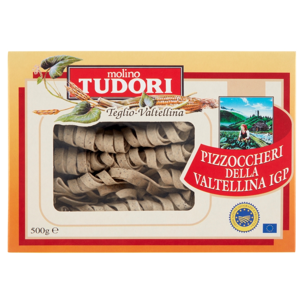 molino Tudori Pizzoccheri della Valtellina IGP 500 g