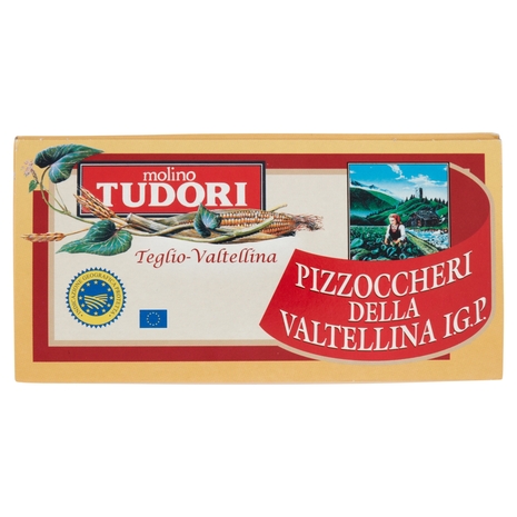 molino Tudori Pizzoccheri della Valtellina I.G.P. 500 g