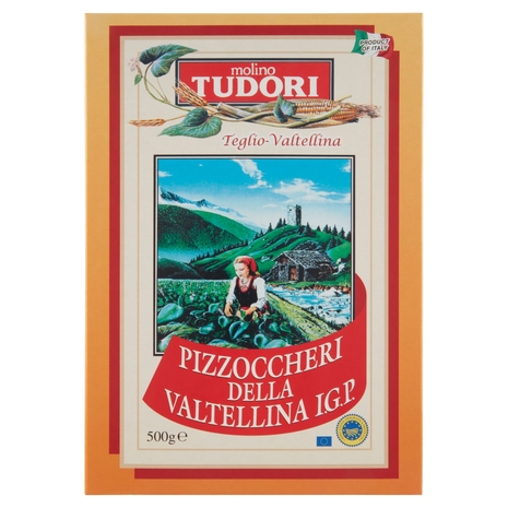 molino Tudori Pizzoccheri della Valtellina I.G.P. 500 g