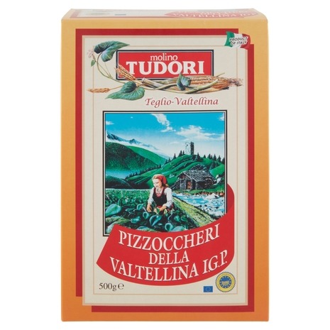 molino Tudori Pizzoccheri della Valtellina I.G.P. 500 g