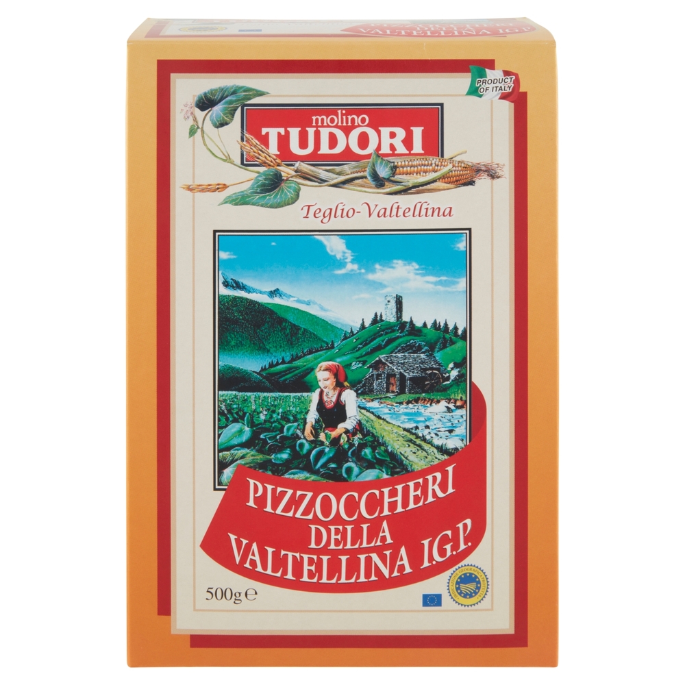 molino Tudori Pizzoccheri della Valtellina I.G.P. 500 g