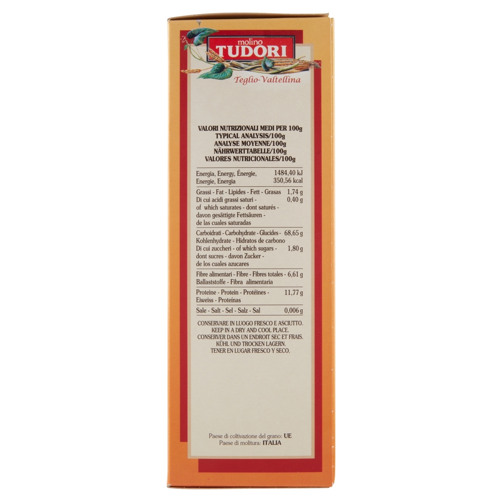 molino Tudori Pizzoccheri della Valtellina I.G.P. 500 g