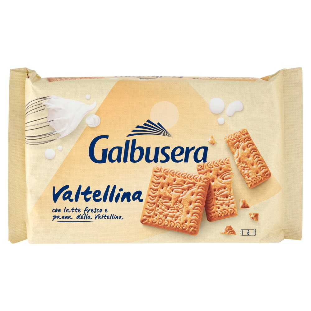 Galbusera Valtellina 6 x 83,3 g