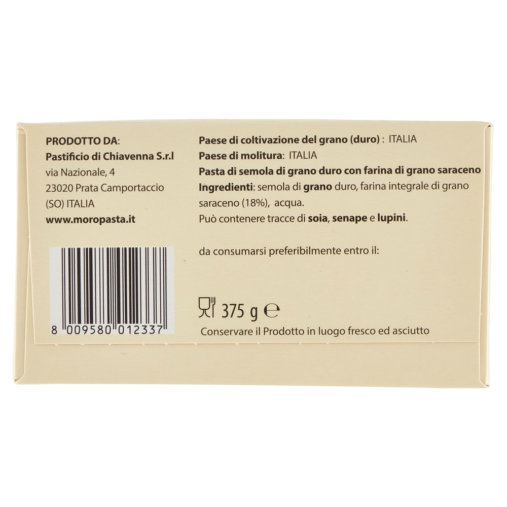 Moro Pennette con Grano Saraceno 375 g