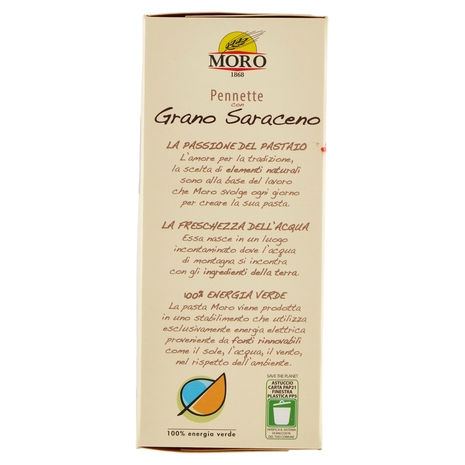 Moro Pennette con Grano Saraceno 375 g