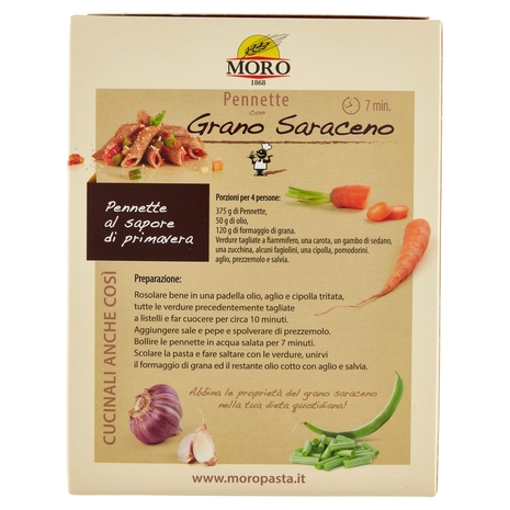 Moro Pennette con Grano Saraceno 375 g