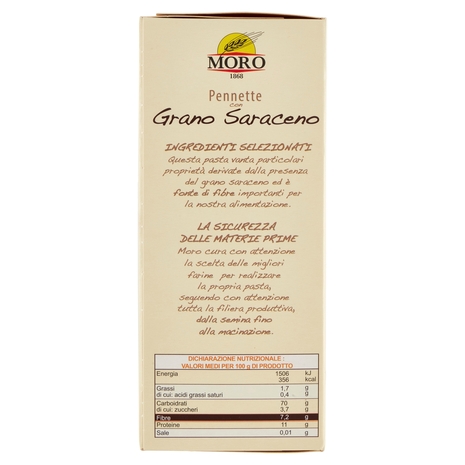 Moro Pennette con Grano Saraceno 375 g