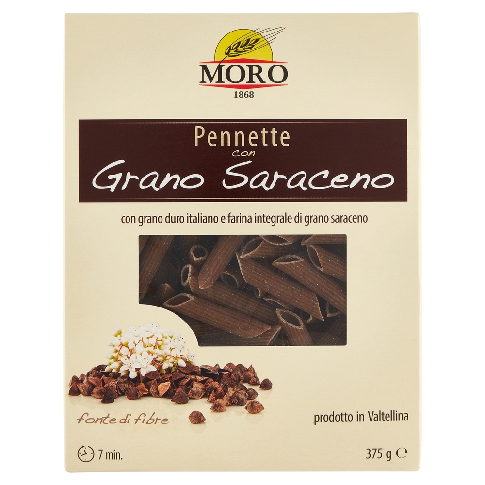 Moro Pennette con Grano Saraceno 375 g