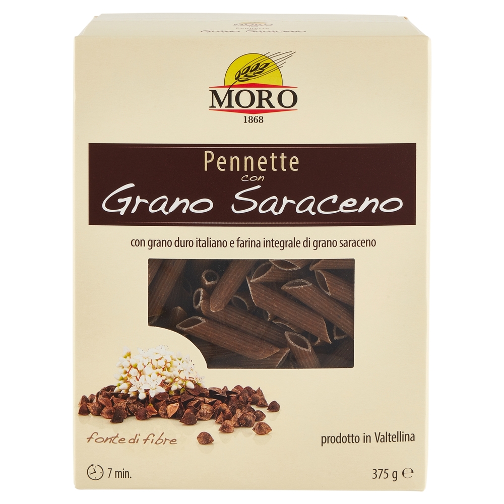 Moro Pennette con Grano Saraceno 375 g