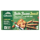 Galbusera BelleBuone Snack sottili e croccanti con mirtilli rossi, mandorle e semi di zucca 5 x 30 g