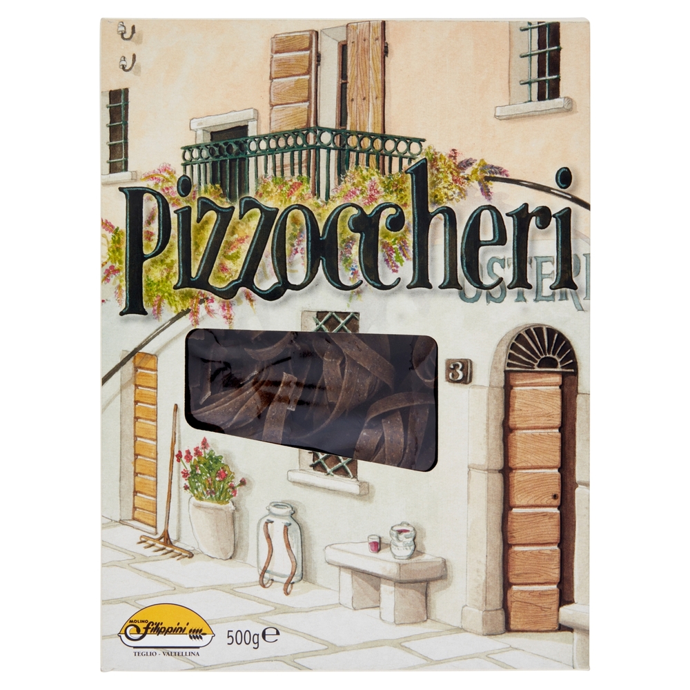 Molino Filippini Pizzoccheri 500 g
